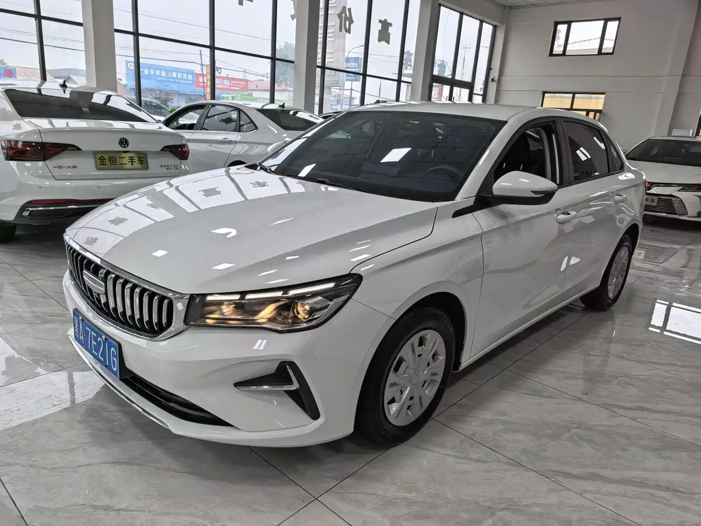  Geely Emgrand 2025 4th Gen 4 Million Commemorative Edition 1.5L Manual Surpass 3
