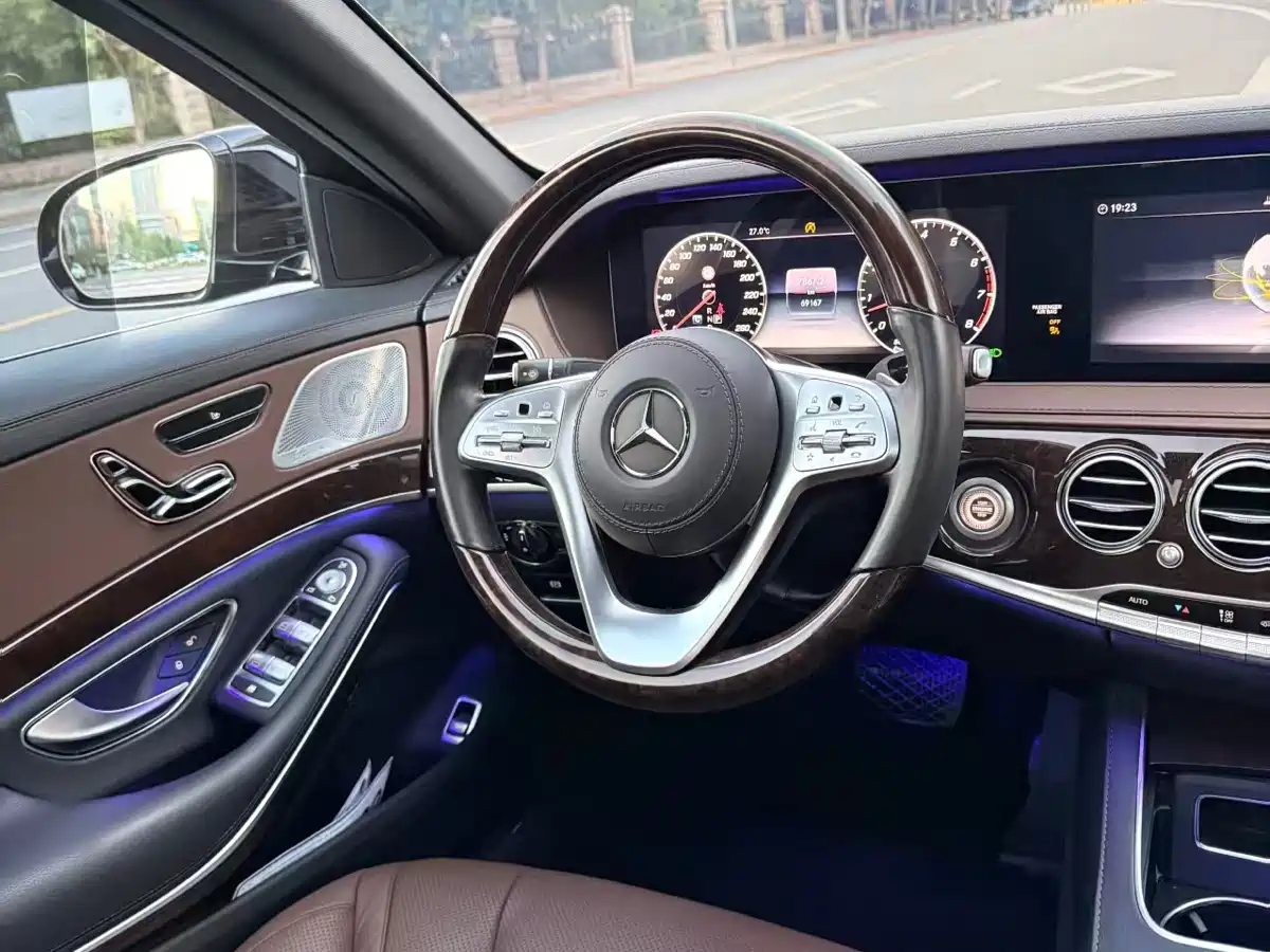 Mercedes-Benz S-Class 2019 S 350 L Luxury фото 9