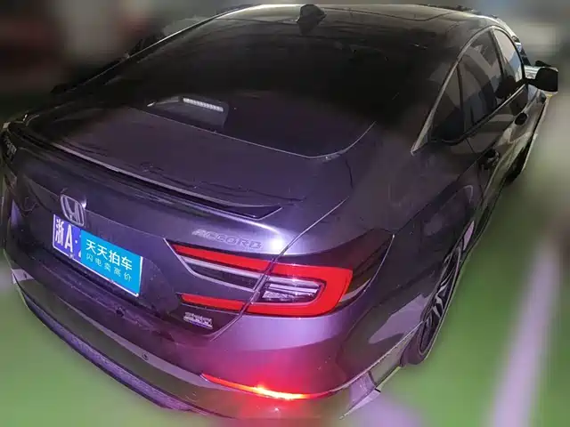 Honda Accord 2022 260TURBO Phantom Night Premium — фото 5