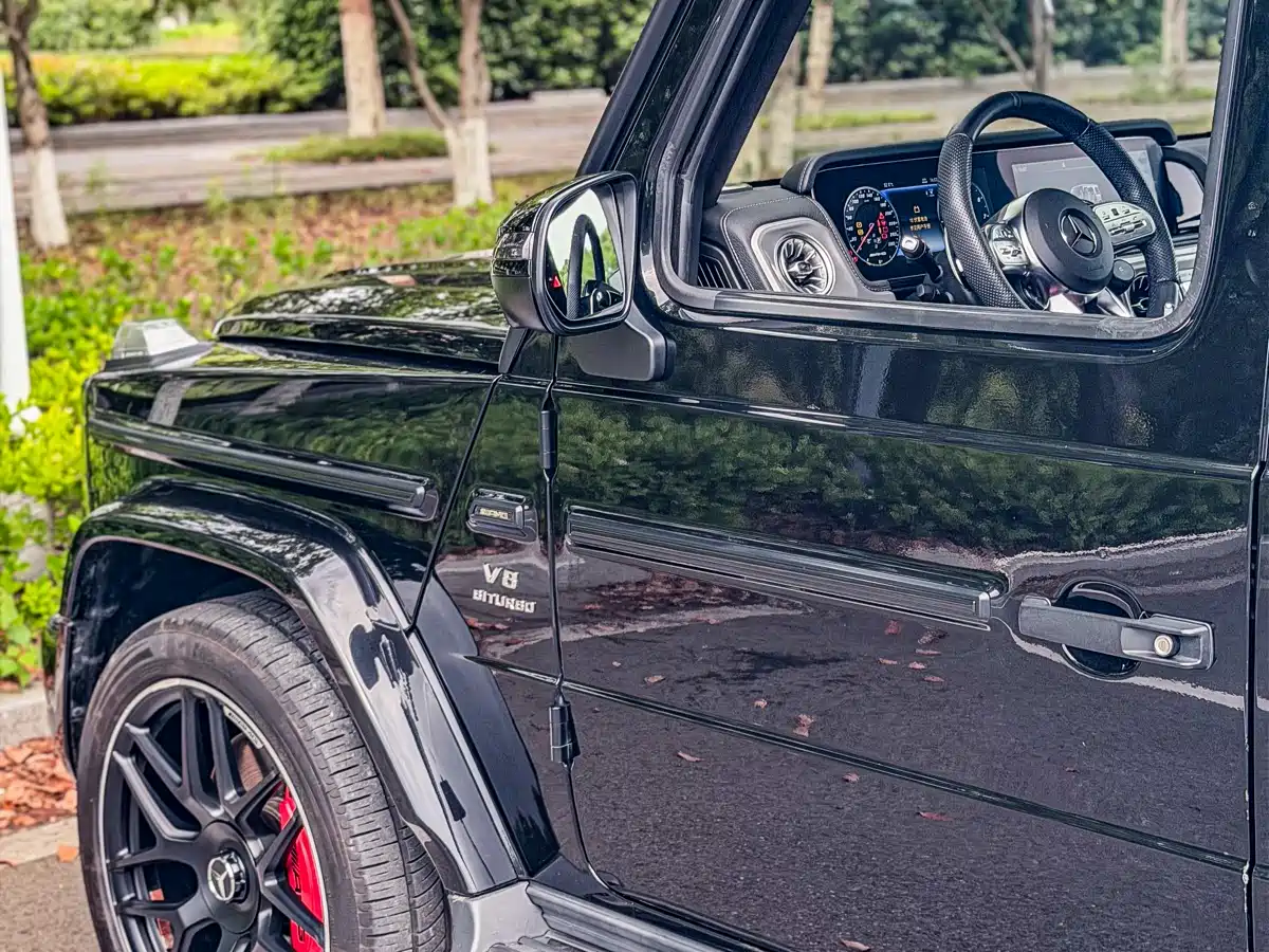Mercedes-Benz G-Class AMG 2022 AMG G 63 фото 17