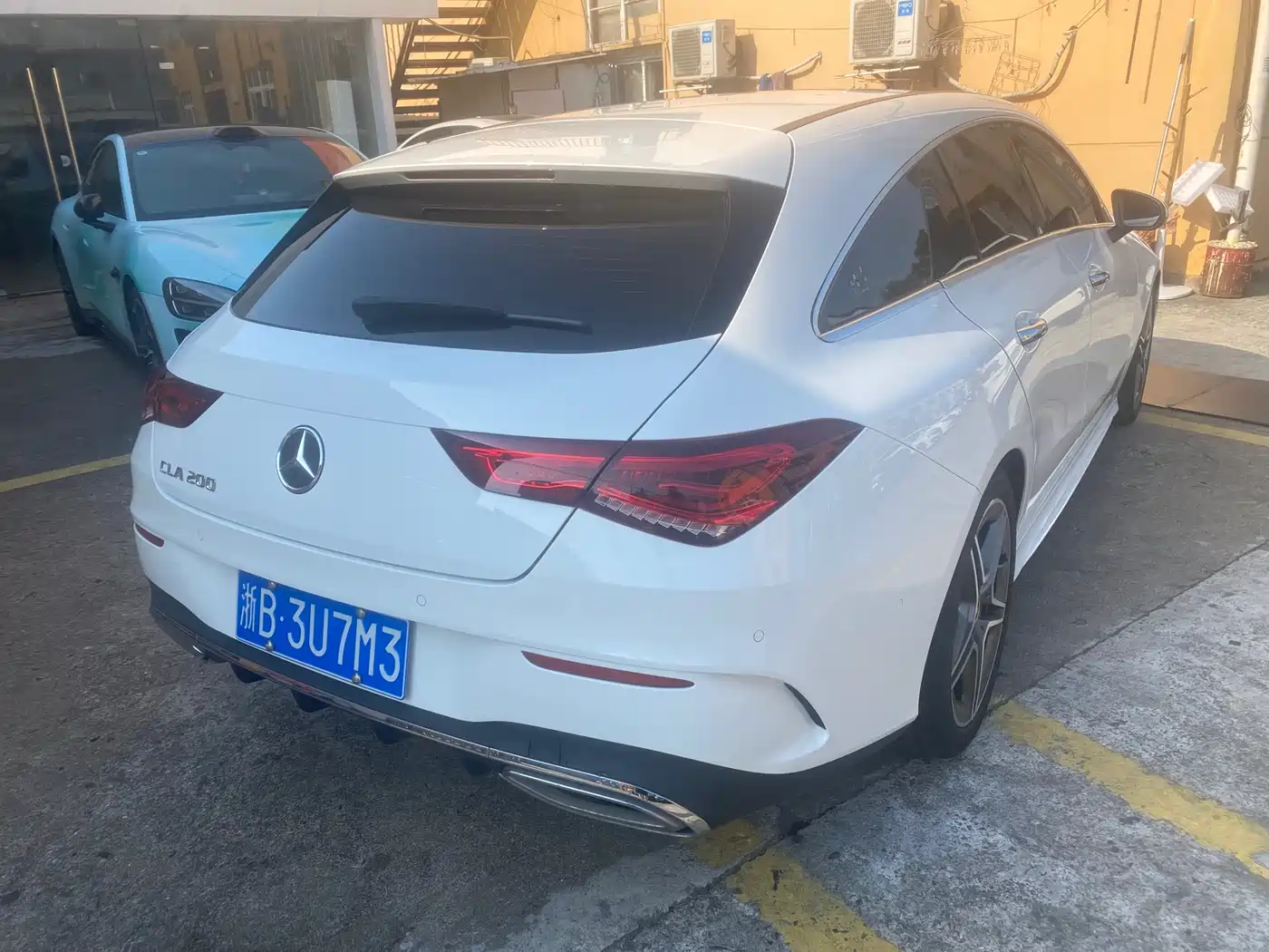 Mercedes-Benz CLA (Import) 2021 CLA 200 Shooting Brake фото 17