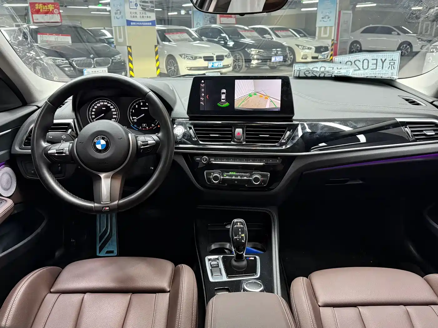 BMW 1 Series 2023 125i M Sport Shadow Edition фото 4
