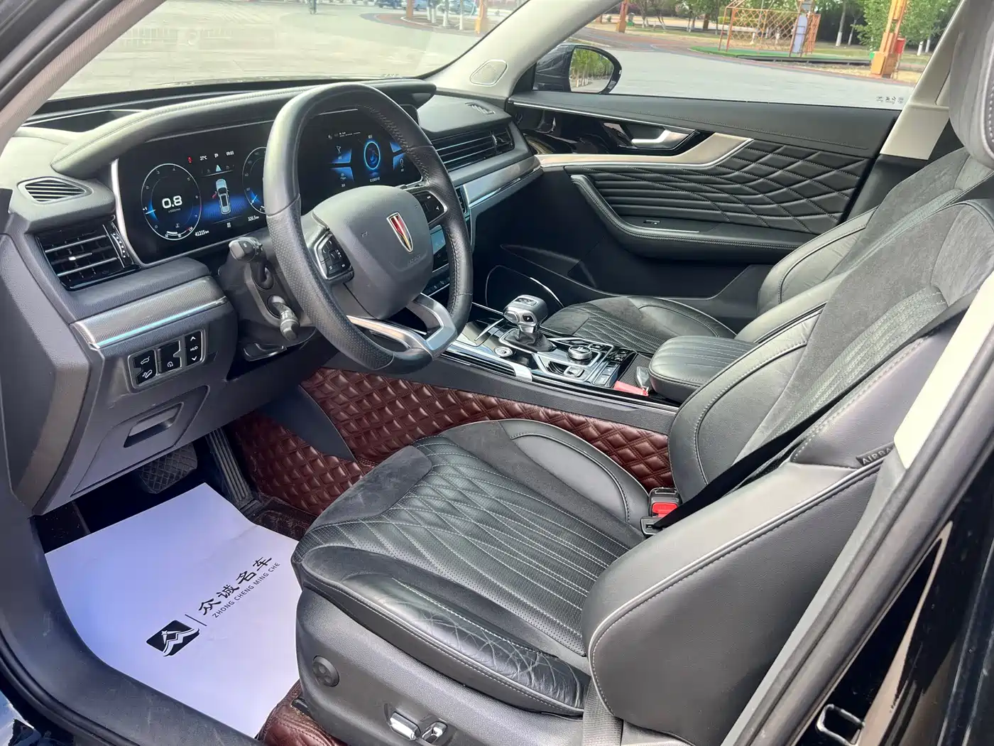 Hongqi HS5 2022 2.0T Smart Connect Premium Edition фото 4