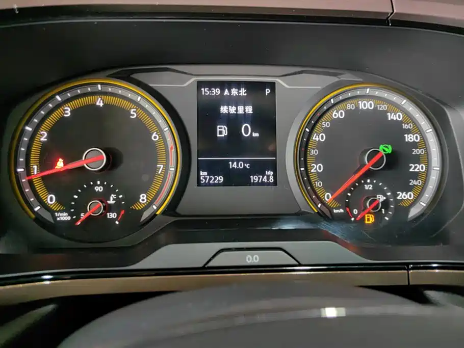 Volkswagen Tharu 2019 280TSI 2WD Luxury Edition China V фото 13