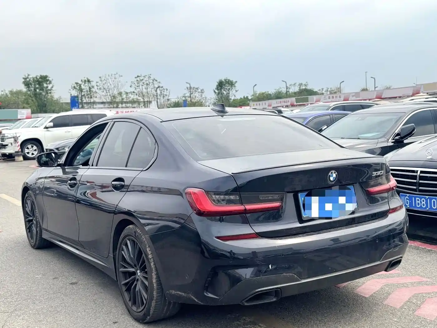 BMW 3 Series 2021 325i M Sport Night Edition фото 7