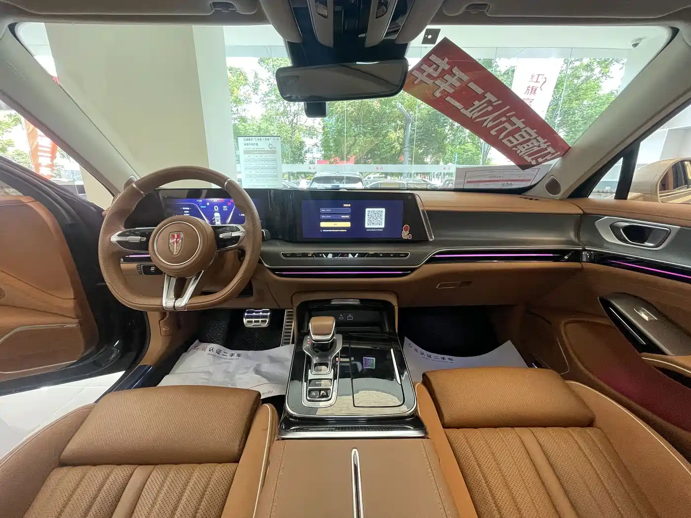 Hongqi H9 2025 2024 2.0T Qi Enjoy Private Fashion Edition