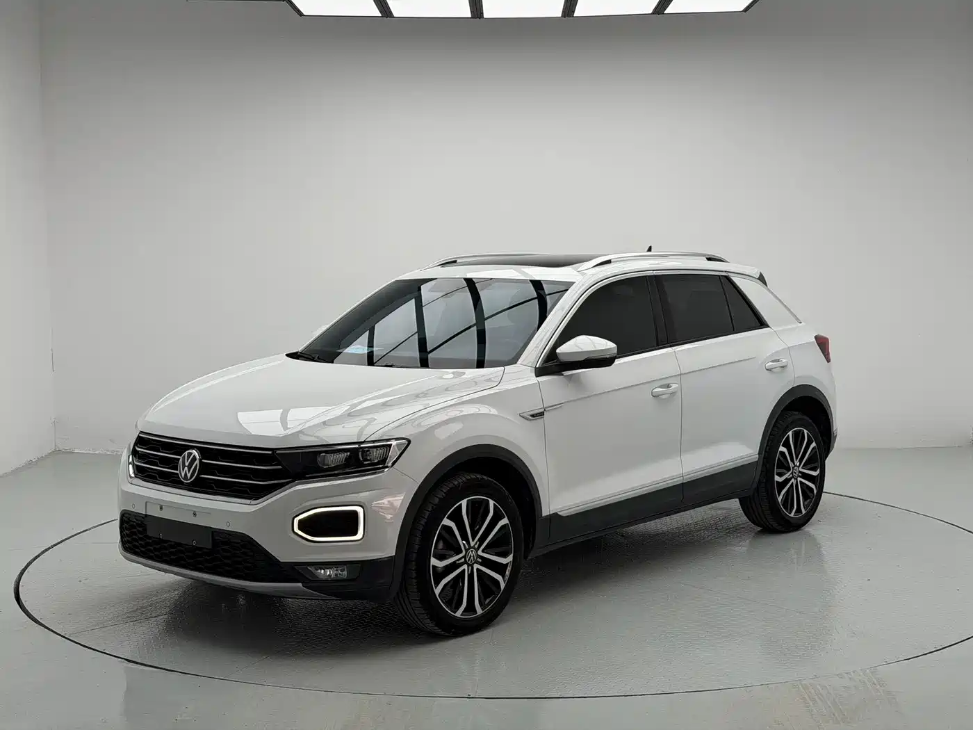 Volkswagen T-ROC 2021 280TSI DSG 4WD Luxury Connected