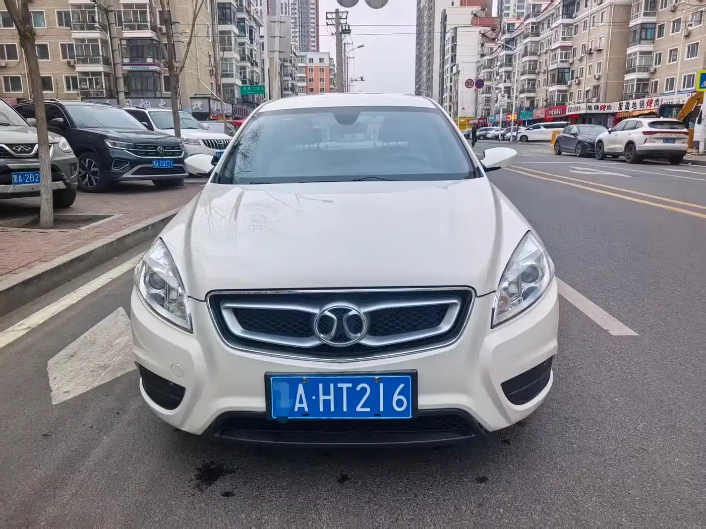 BAIC Senova D50 2015 2014 1.5L CVT Standard