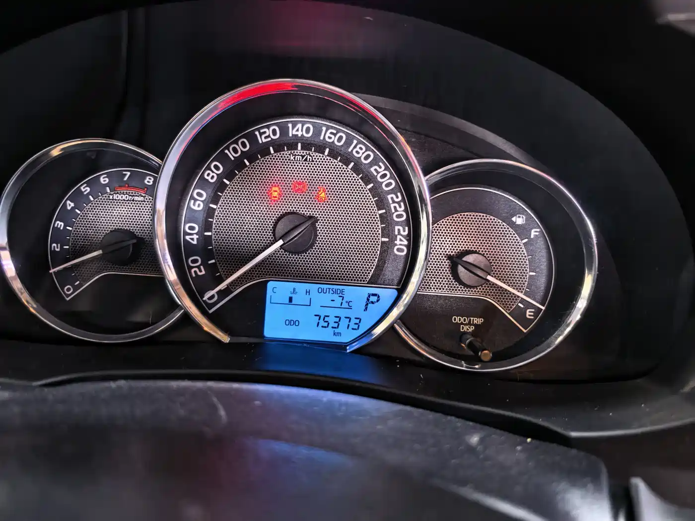Toyota Corolla 2017 1.6L CVT GL фото 5