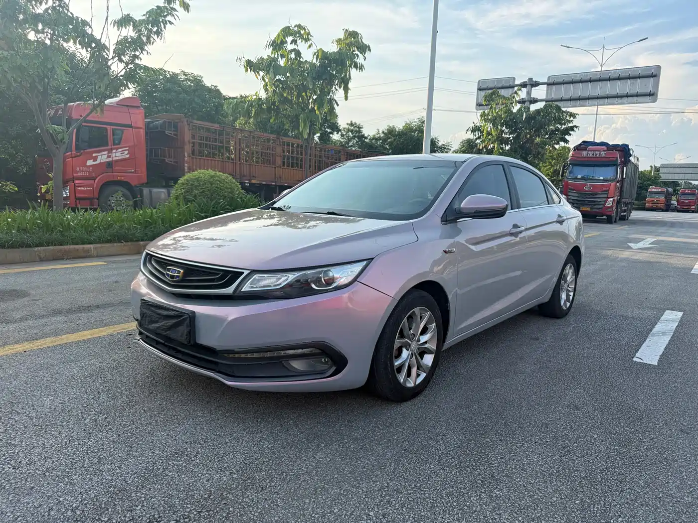 Geely Emgrand GL 2017 2017 1.3T DCT Elite