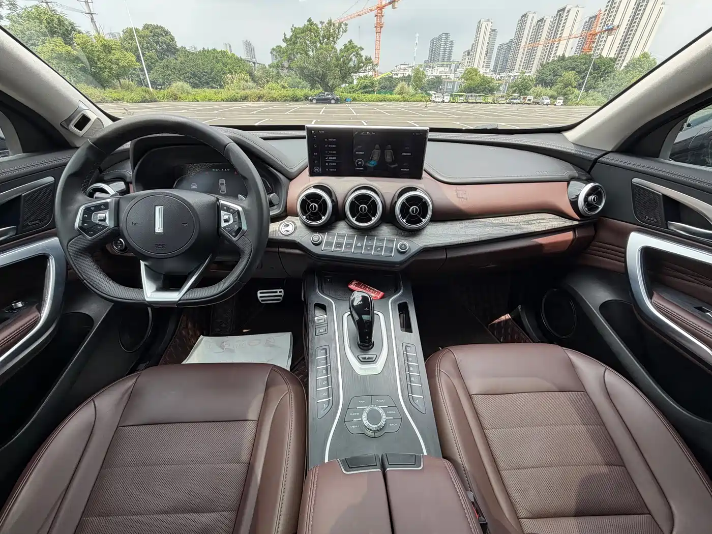 WEY Wei VV7 GT 2020 2020 2.0T Flagship