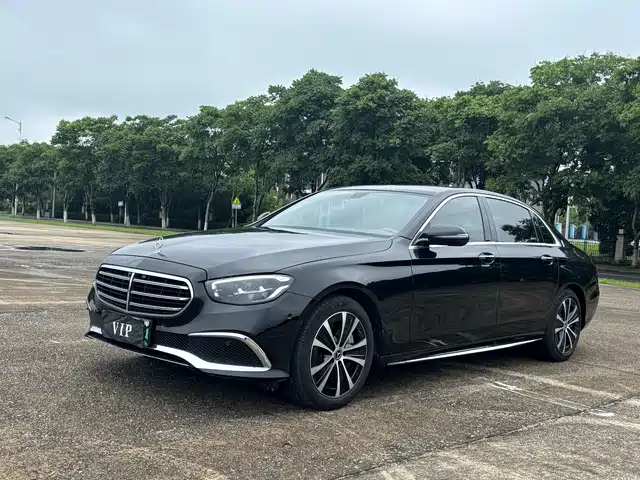  Mercedes-Benz Mercedes-Benz E-Class New Energy 2023 E 350 e L Plug-in Hybrid Sedan
