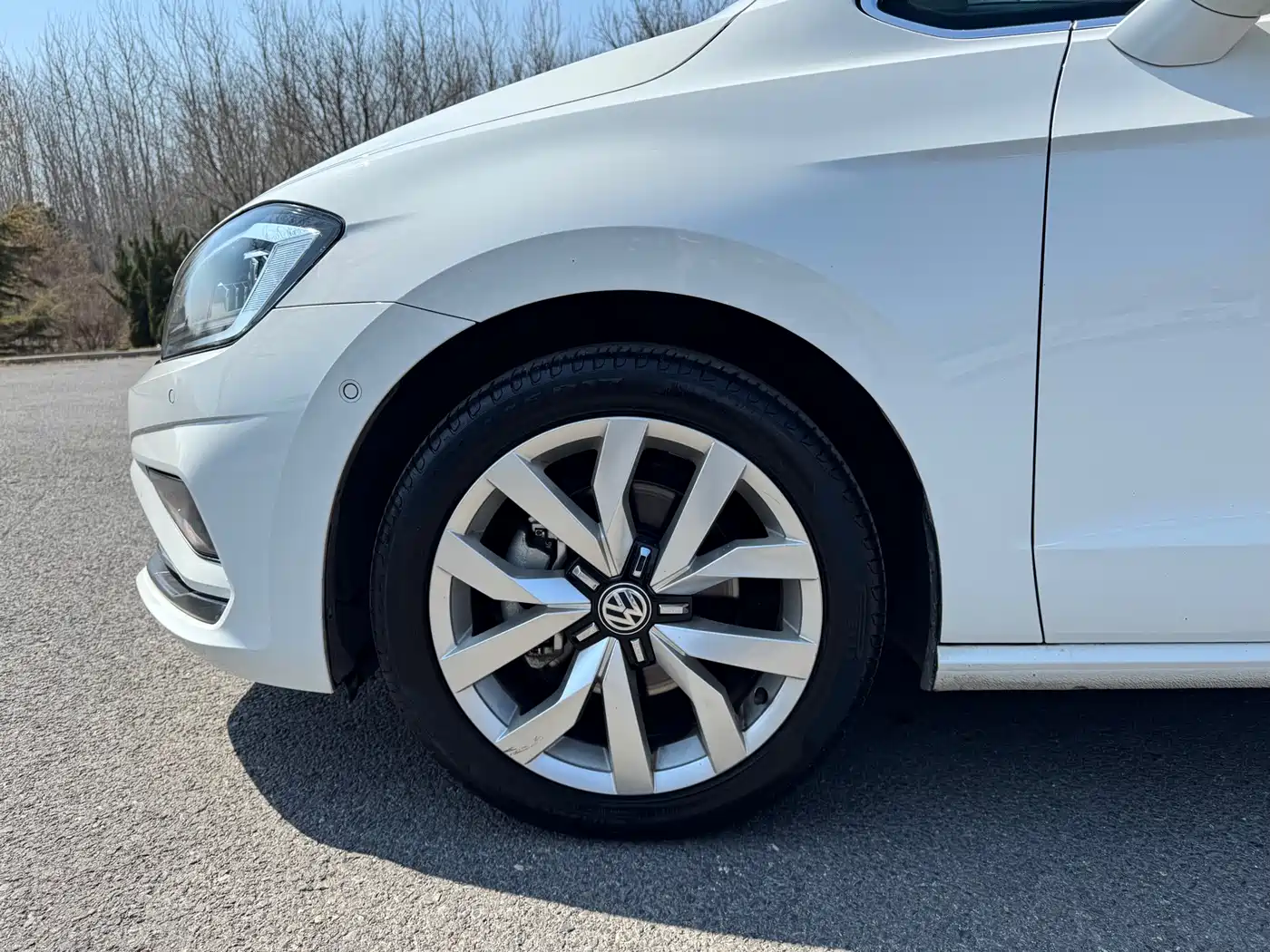 Volkswagen Golf Sportsvan 2019 280TSI Automatic Voyager China V фото 7