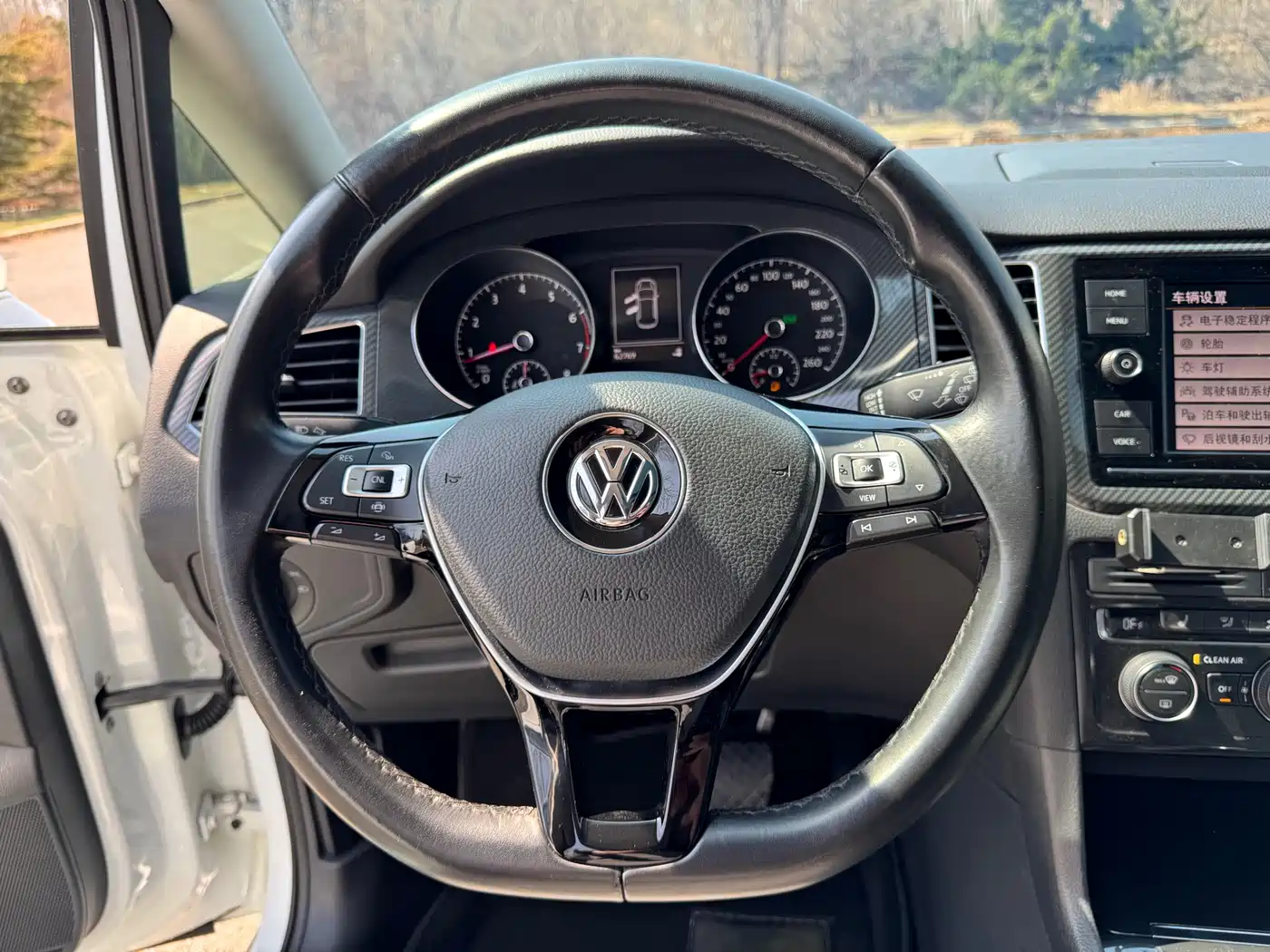 Volkswagen Golf Sportsvan 2019 280TSI Automatic Voyager China V фото 14