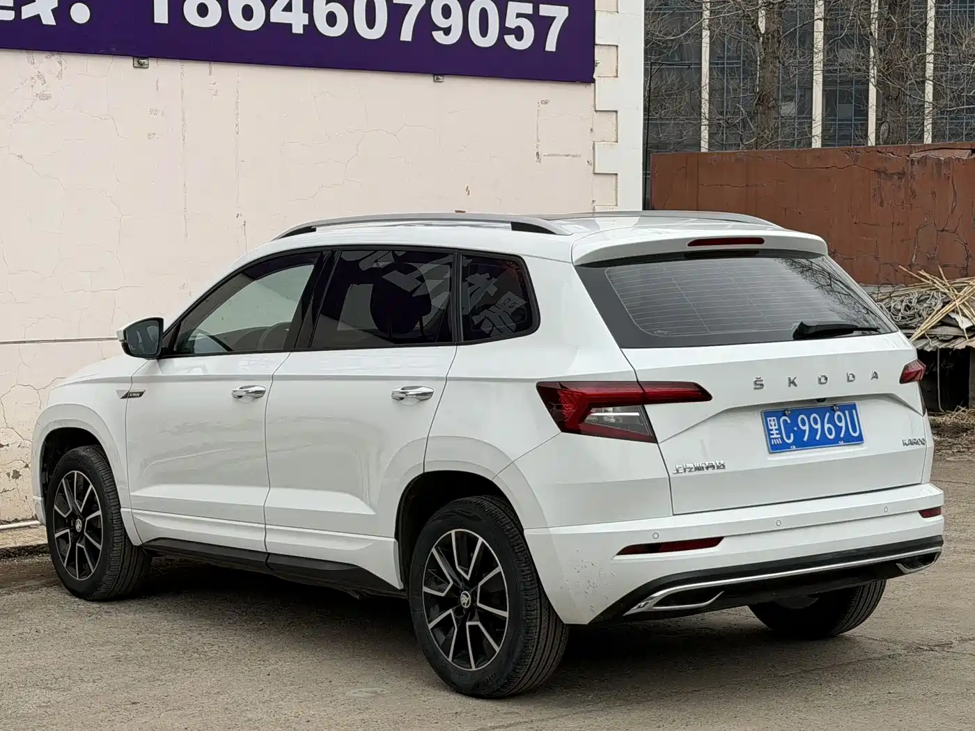 Škoda Karoq 2023 TSI280 Premium Edition фото 4