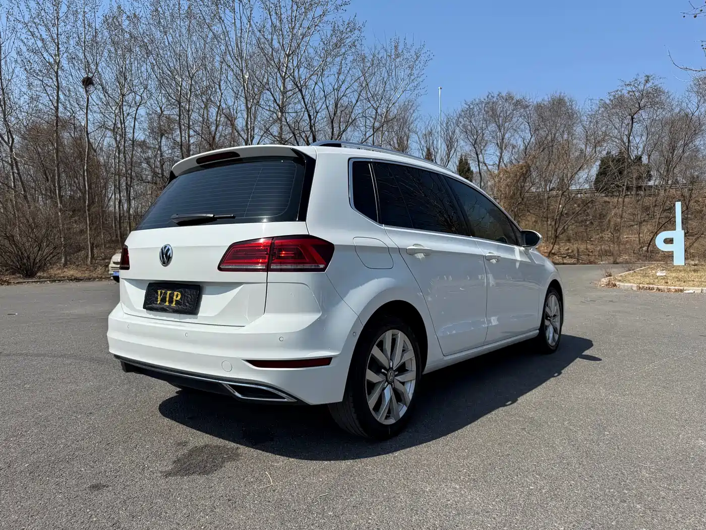 Volkswagen Golf Sportsvan 2019 280TSI Automatic Voyager China V фото 29