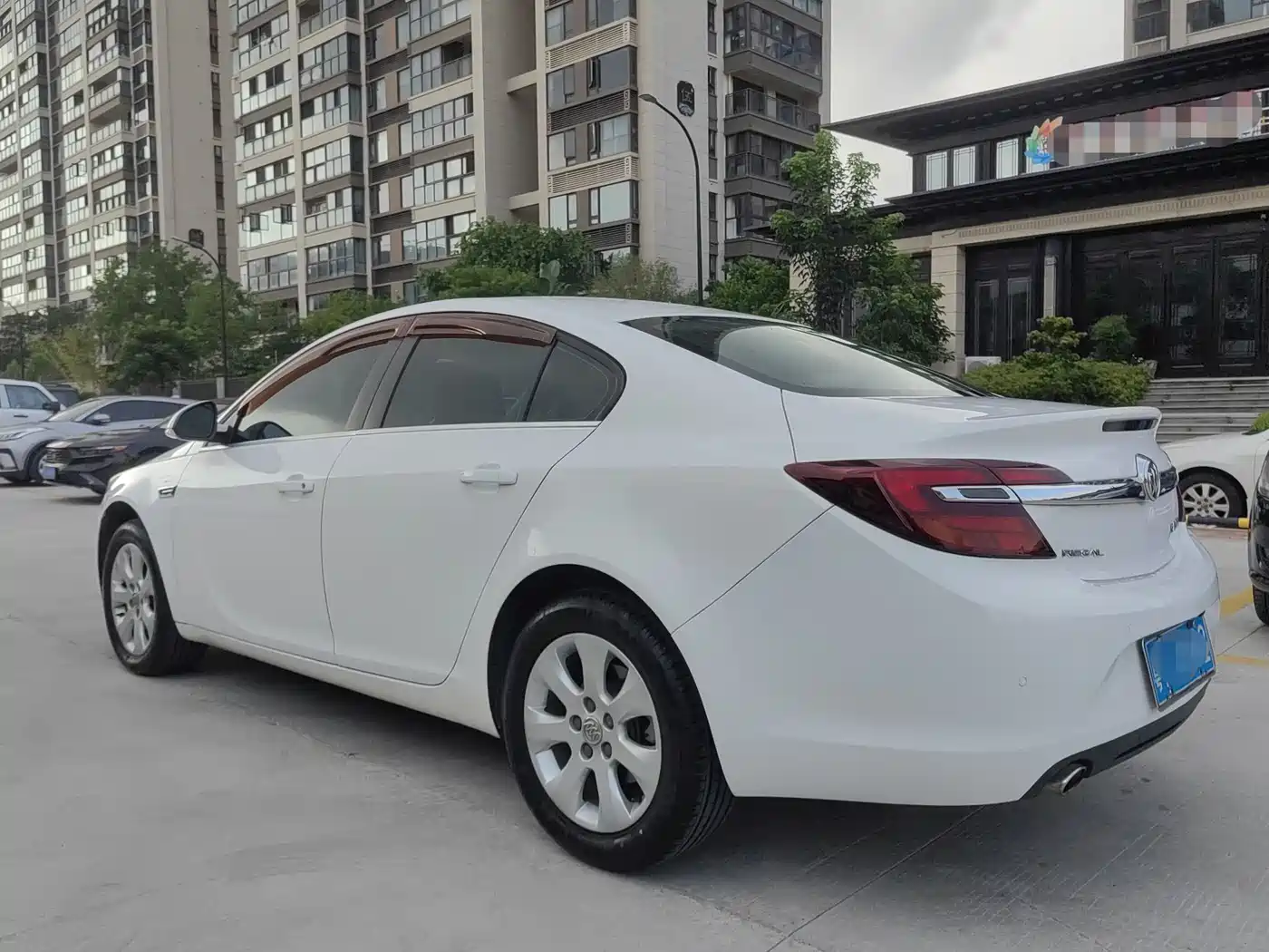 Buick Regal 2014 2.0L Leading Fashion Type фото 10
