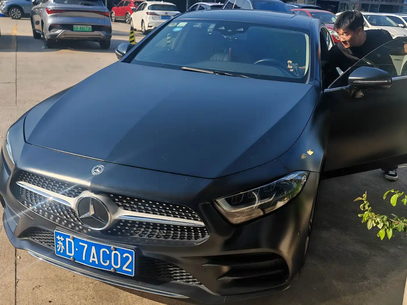 Mercedes-Benz CLS 2018 CLS 300 Luxury