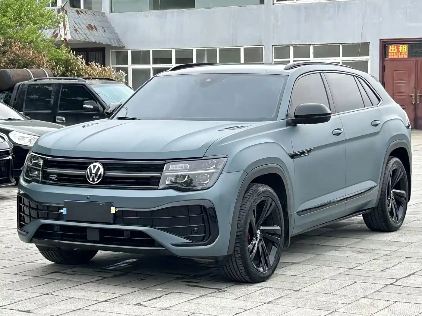 Volkswagen Teramont 2023 Teramont X 530 V6 4WD Qingyun Limited Edition