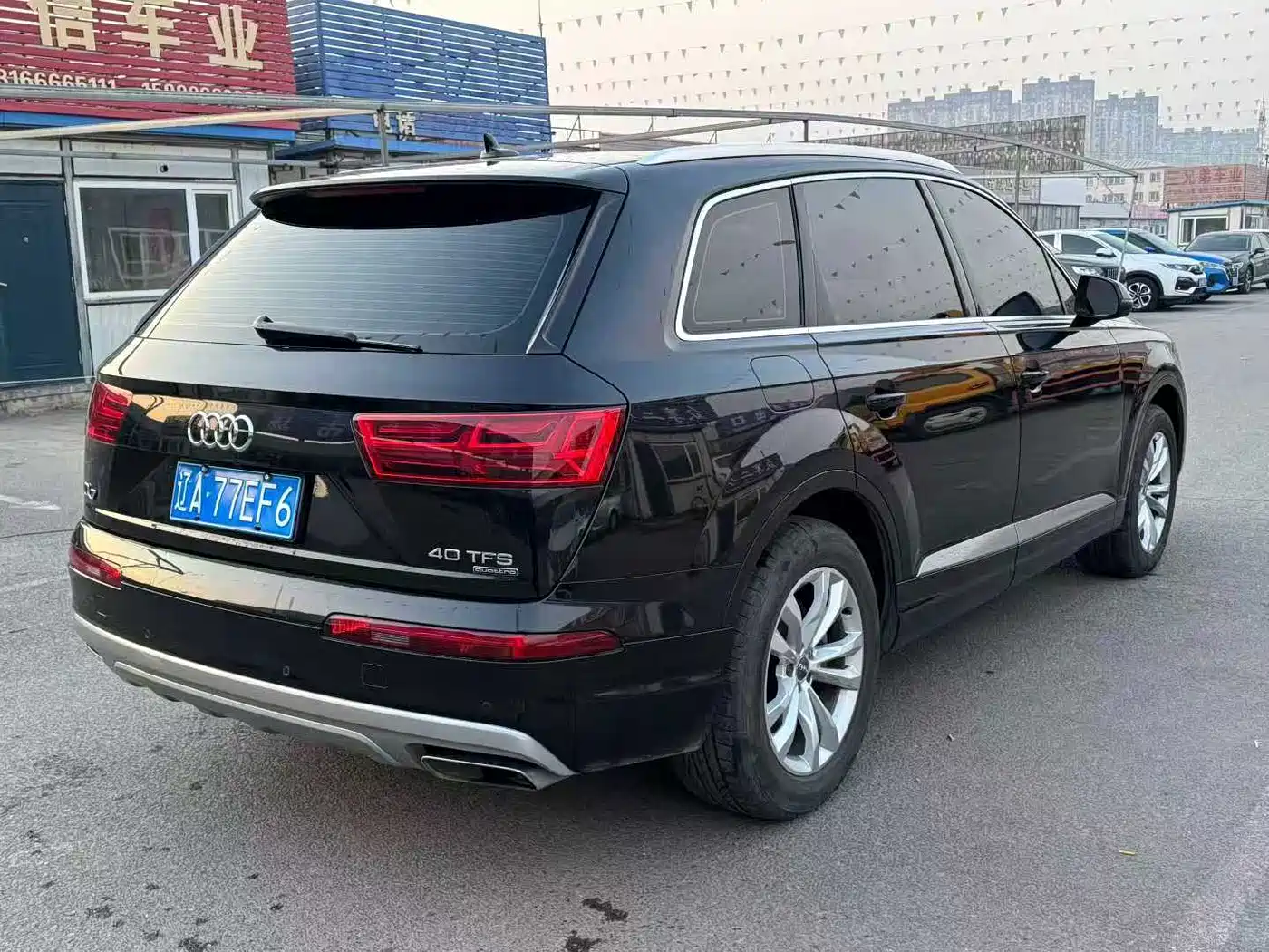 Audi Q7 2018 40 TFSI Comfort фото 6
