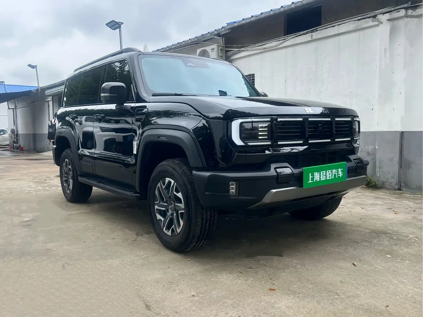 2026 BAIC ORV Beijing Offroad BJ40