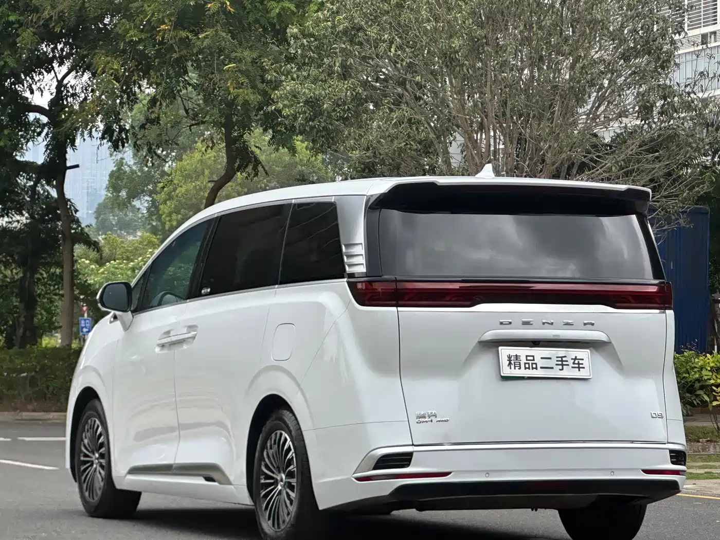 Denza D9 2022 DM-i 970 All-Wheel Drive Honor Edition фото 4