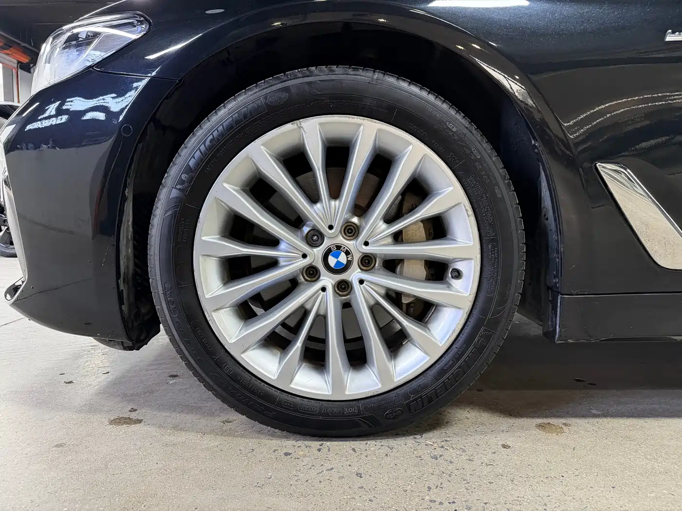 BMW 5 Series 2018 530Li Leading Luxury Package фото 24