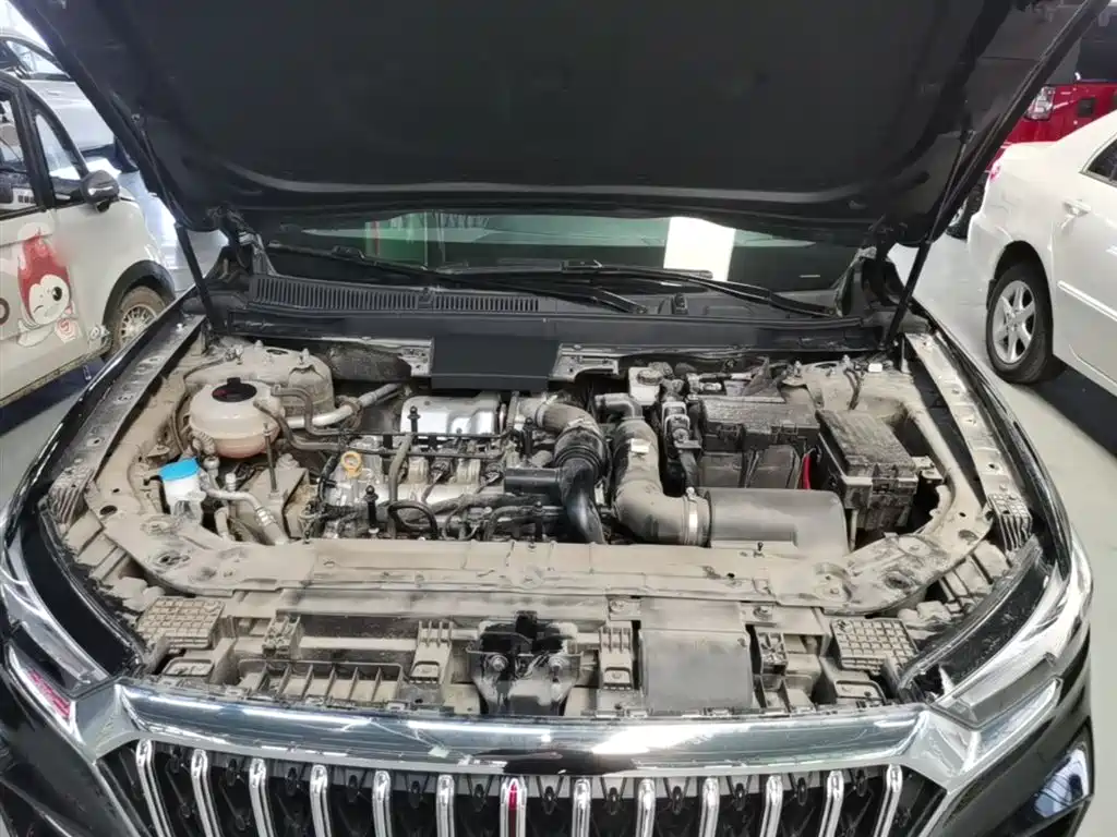 Hongqi HS5 2022 2.0T Smart Connect 4WD Flagship фото 20
