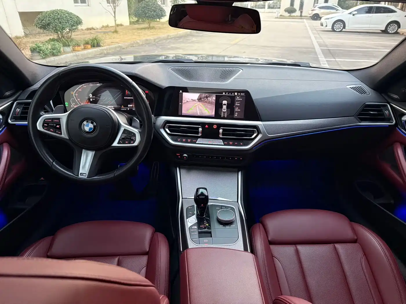 BMW 4 Series 2022 430i M Sport Shadow Night Package фото 6