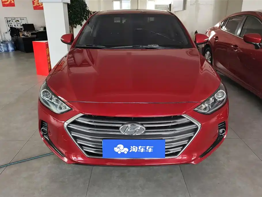 Hyundai Elantra 2016 Model 1.6L Automatic Smart Elite фото 2