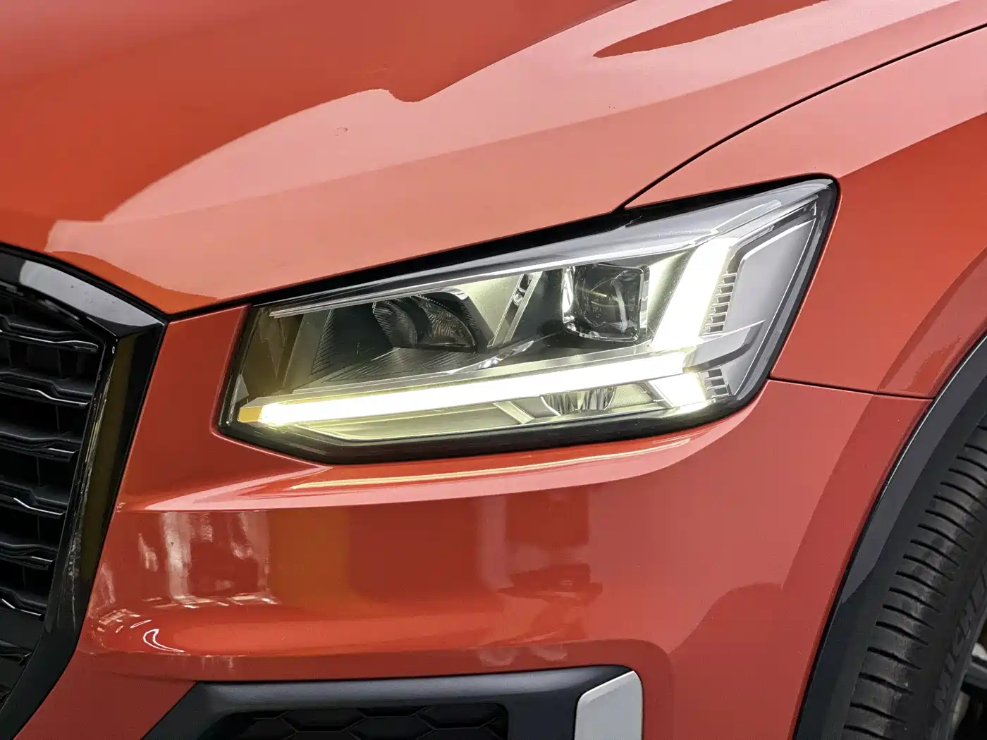 Audi Q2L 2019 2018 35 TFSI Launch Exclusive Edition China VI