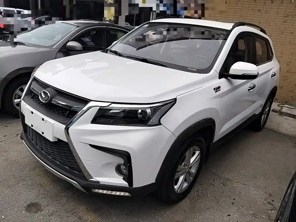 BAIC Huansu S5 2018 2017 1.3T CVT Luxury