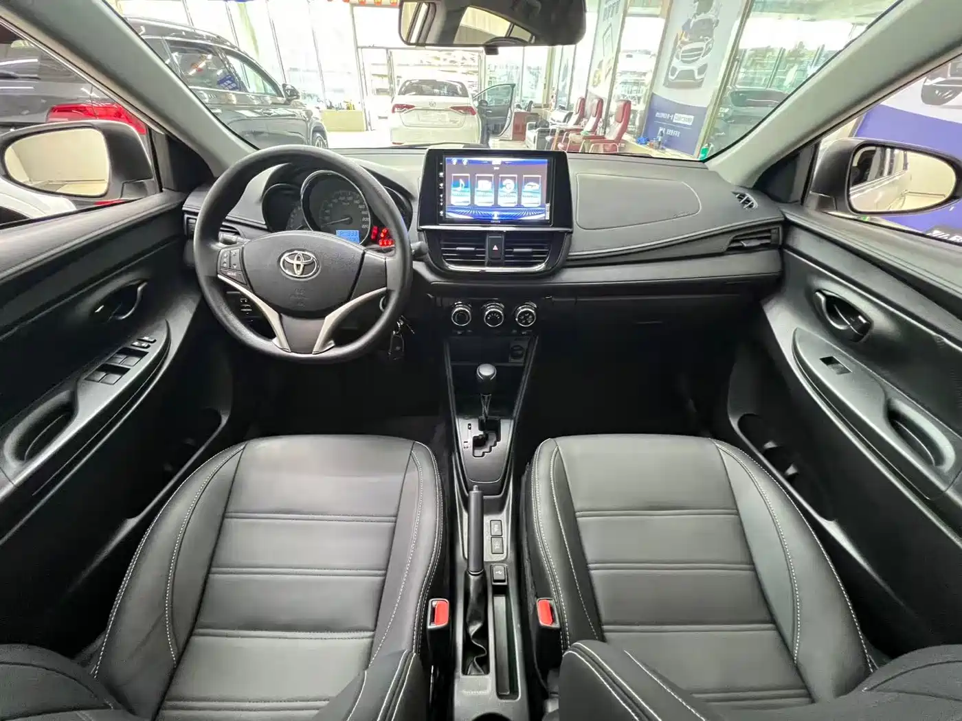 Toyota Vios FS 2021 1.5L CVT Fengchi Edition фото 9