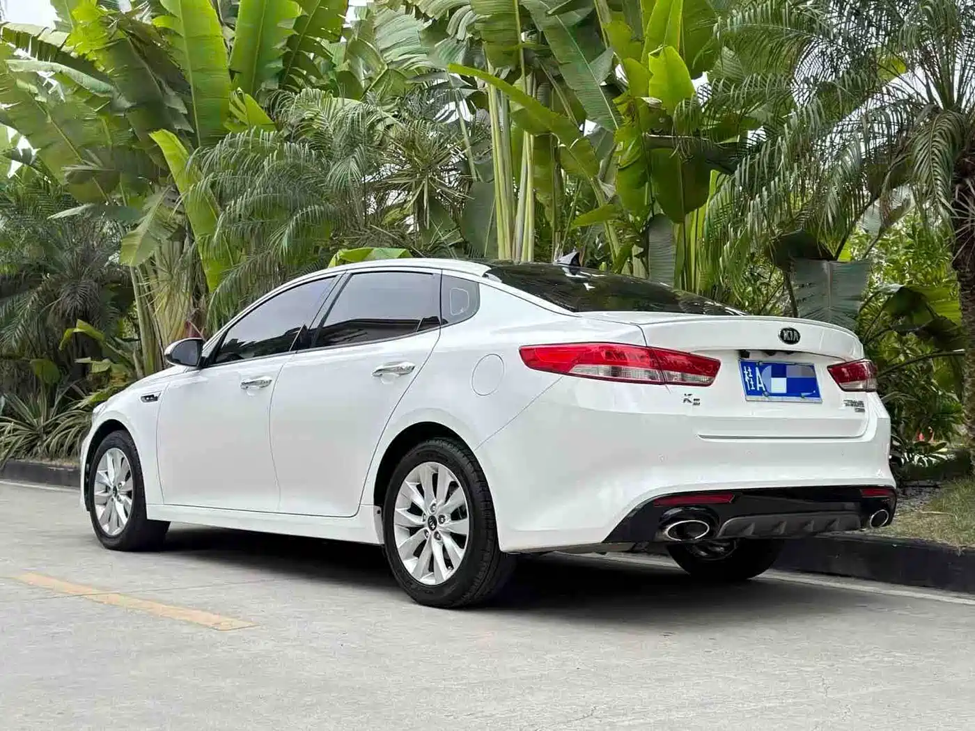 Kia K5 2016 1.6T Automatic LUX фото 5