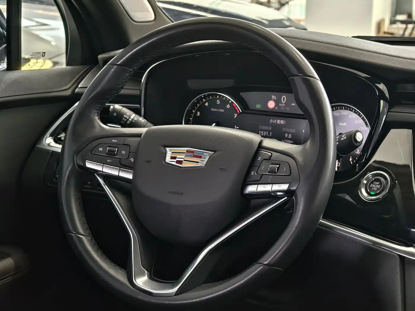 Cadillac XT6 2020 28T 6-Seater 4WD Luxury Model фото 8