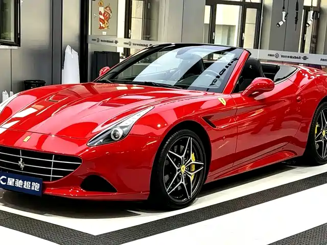  Ferrari California T 2015 3.9T Standard