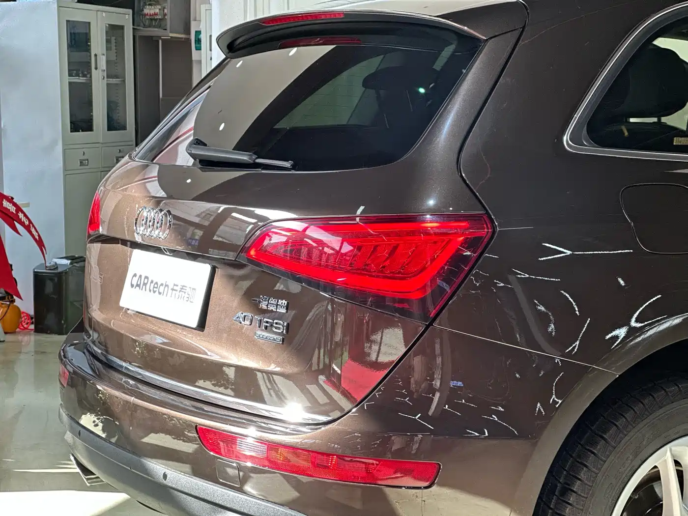 Audi Q5 2017 40 TFSI Comfort фото 8