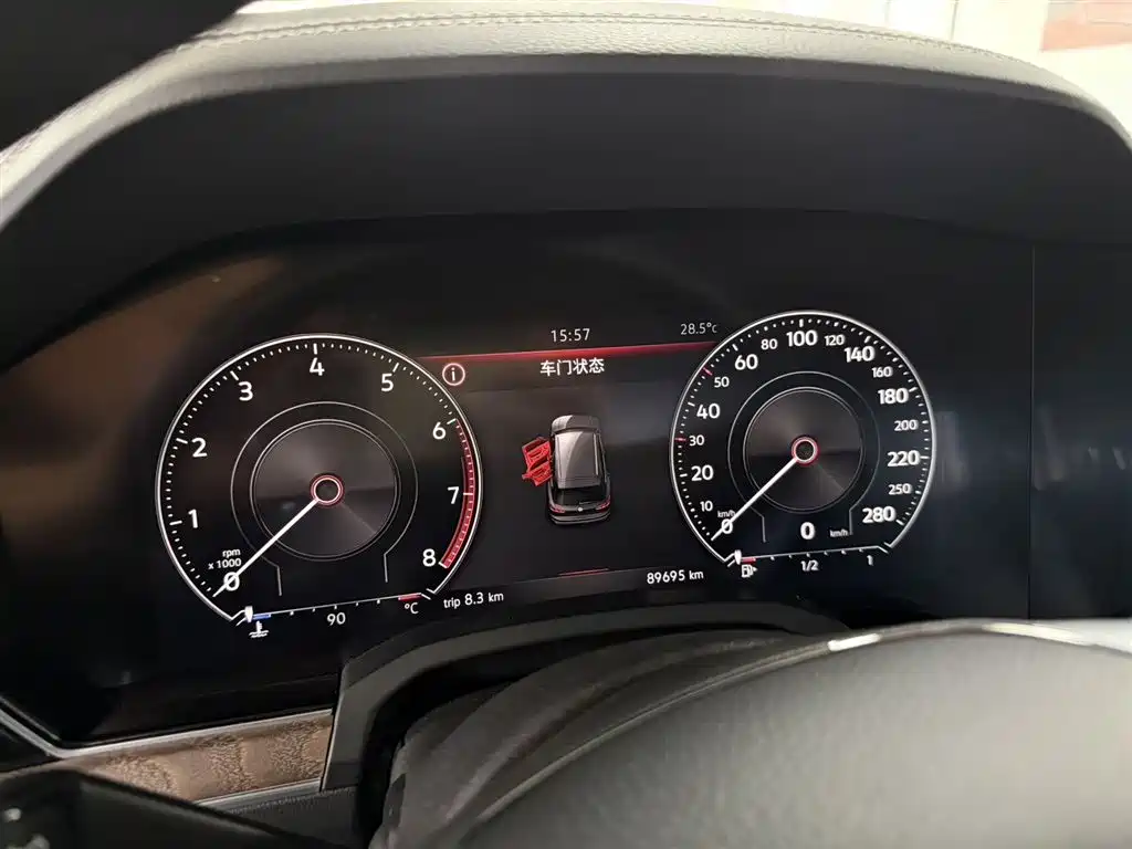Volkswagen Touareg 2019 3.0TSI Sharp Wisdom Edition China V фото 18