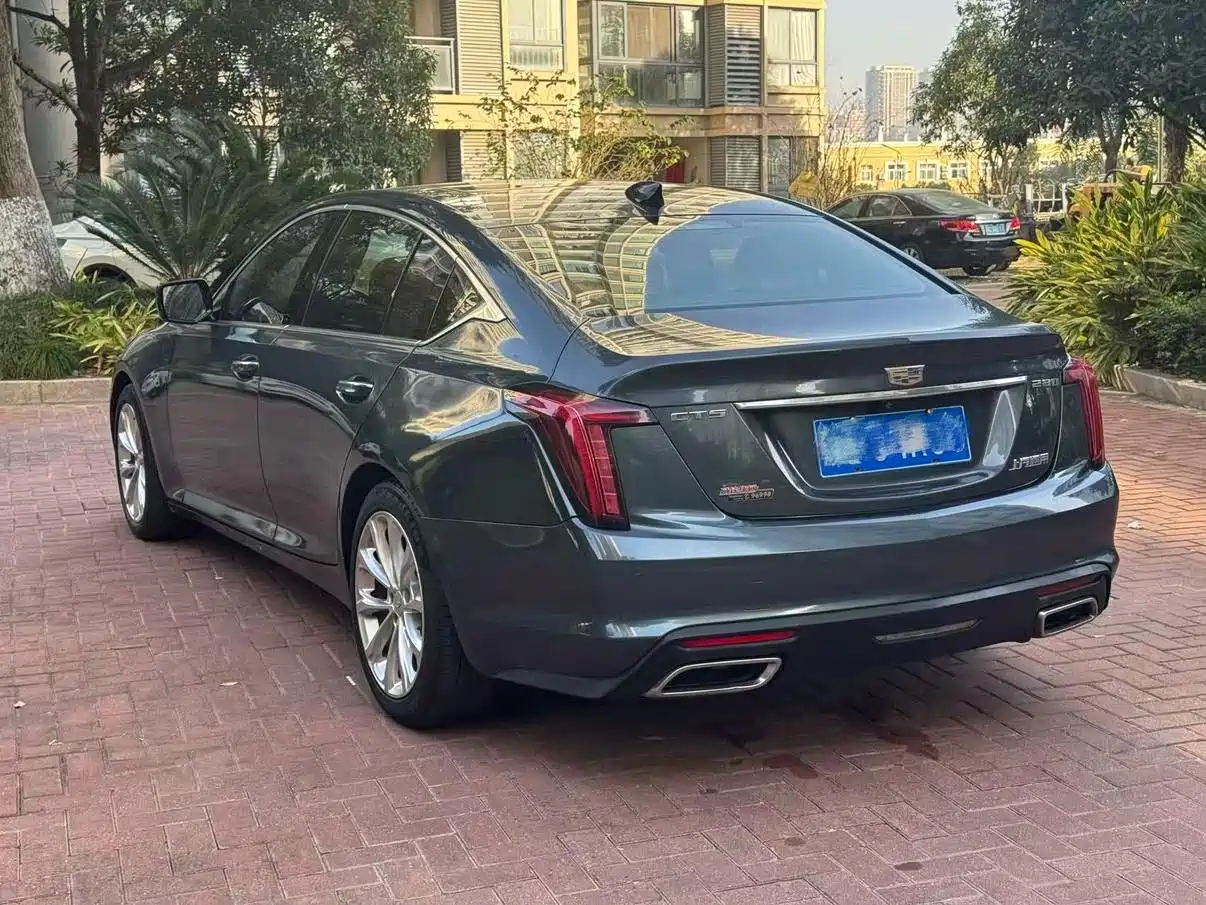 Cadillac CT5 2021 Facelift 28T Luxury Edition фото 9
