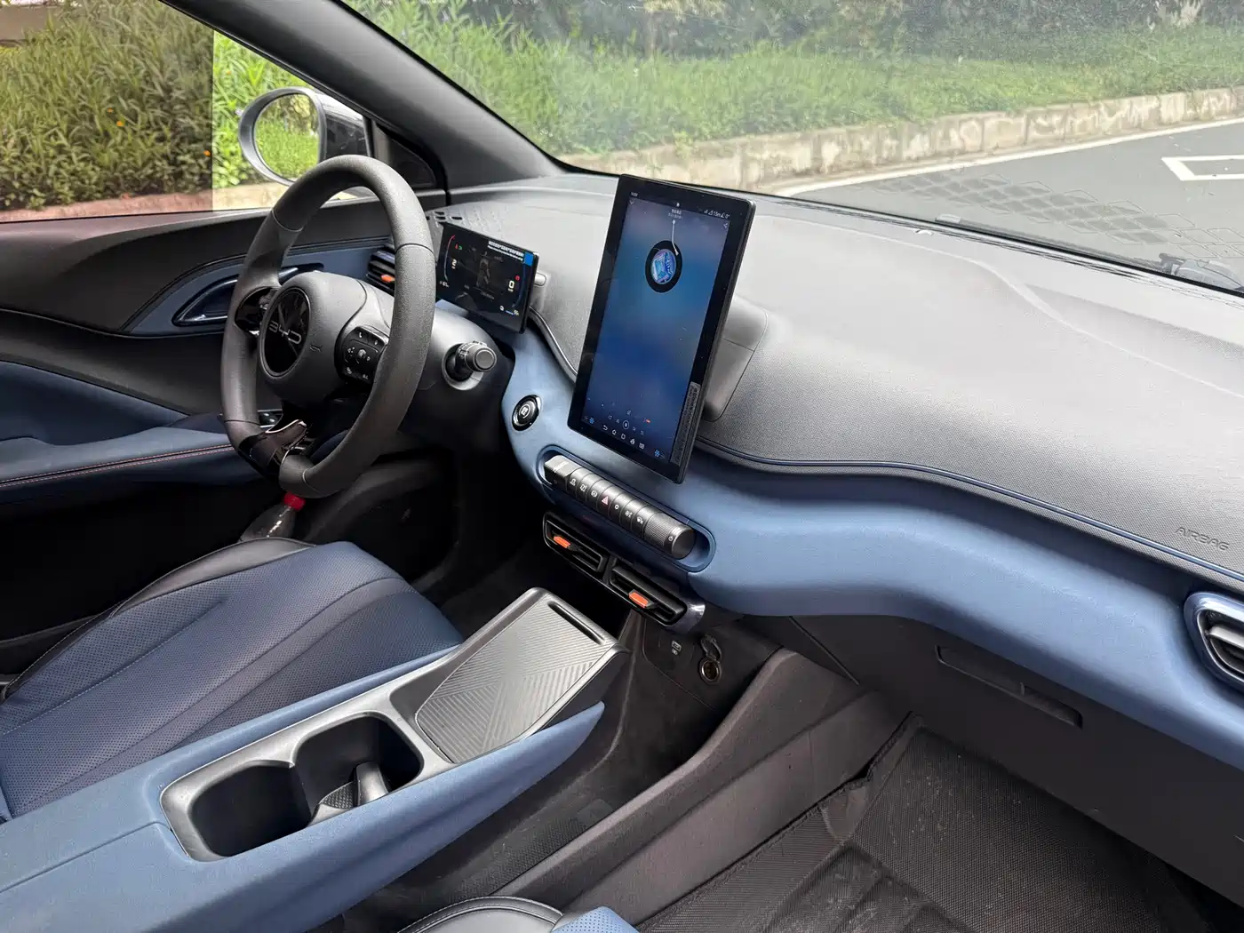 BYD Seagull 2024 Glory Edition 305km Vitality Edition фото 21