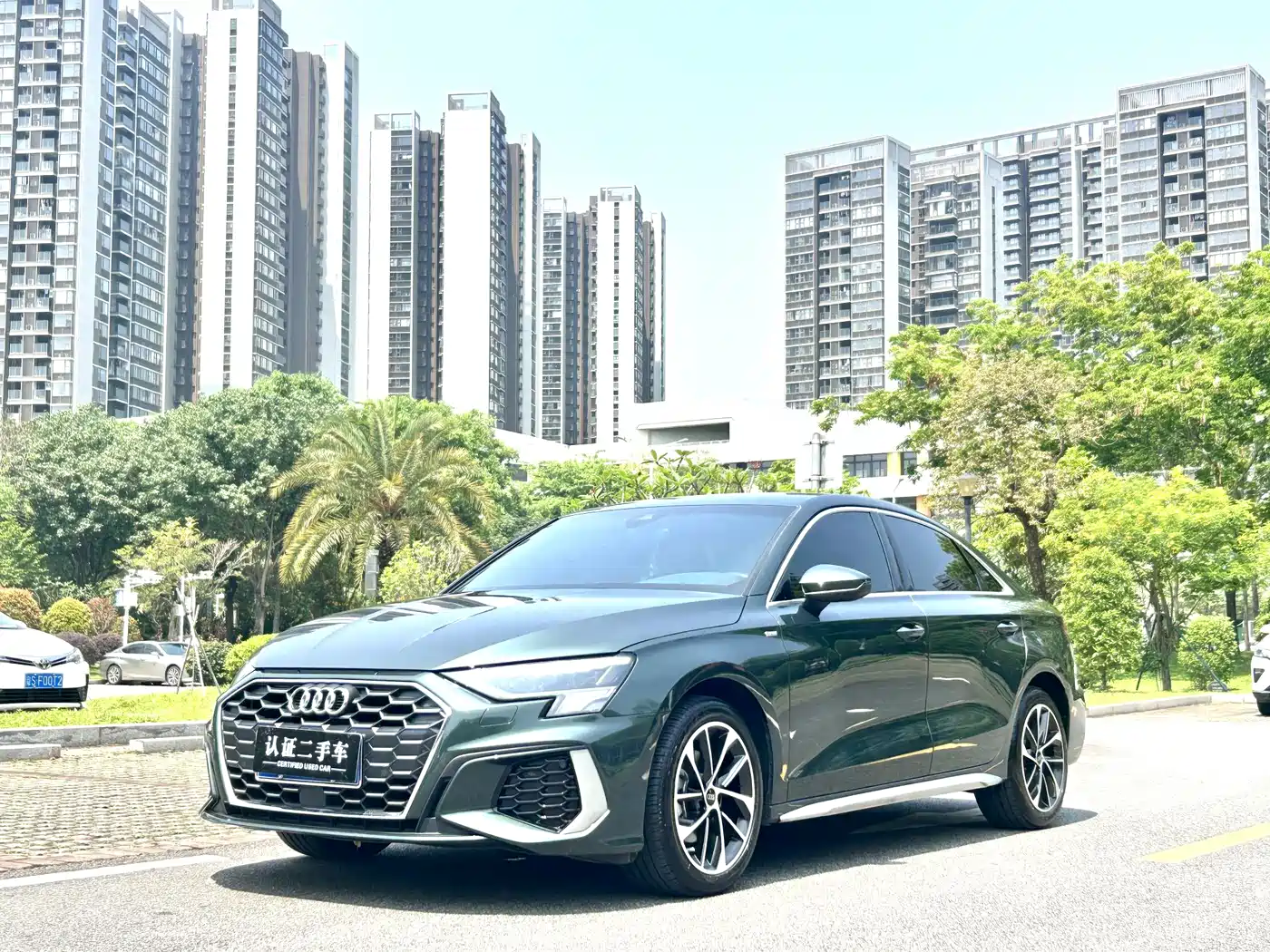Audi A3 2022 A3L Limousine 35 TFSI Progressive Sport фото 2