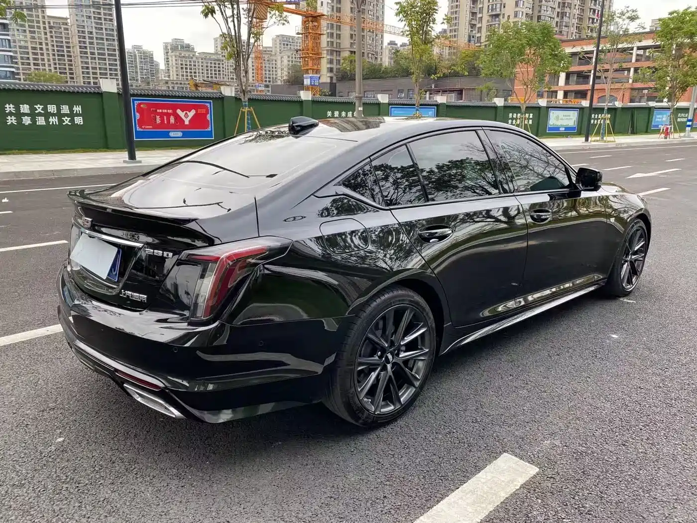 Cadillac CT5 2021 28T Platinum Sport фото 7