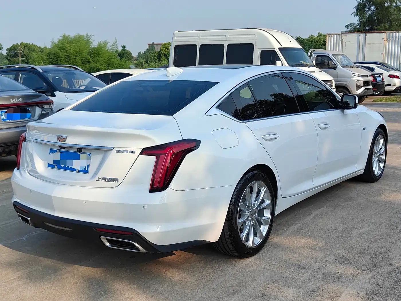 Cadillac CT5 2020 28T Luxury Model фото 10