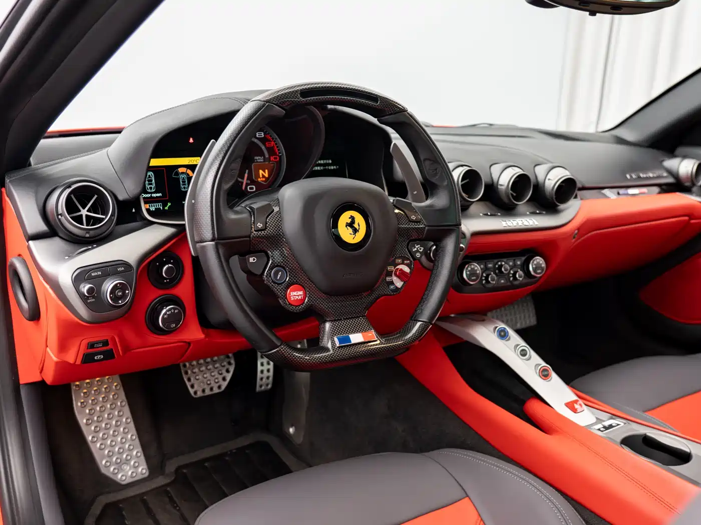 Ferrari F12berlinetta 2014 2013 6.3L Standard
