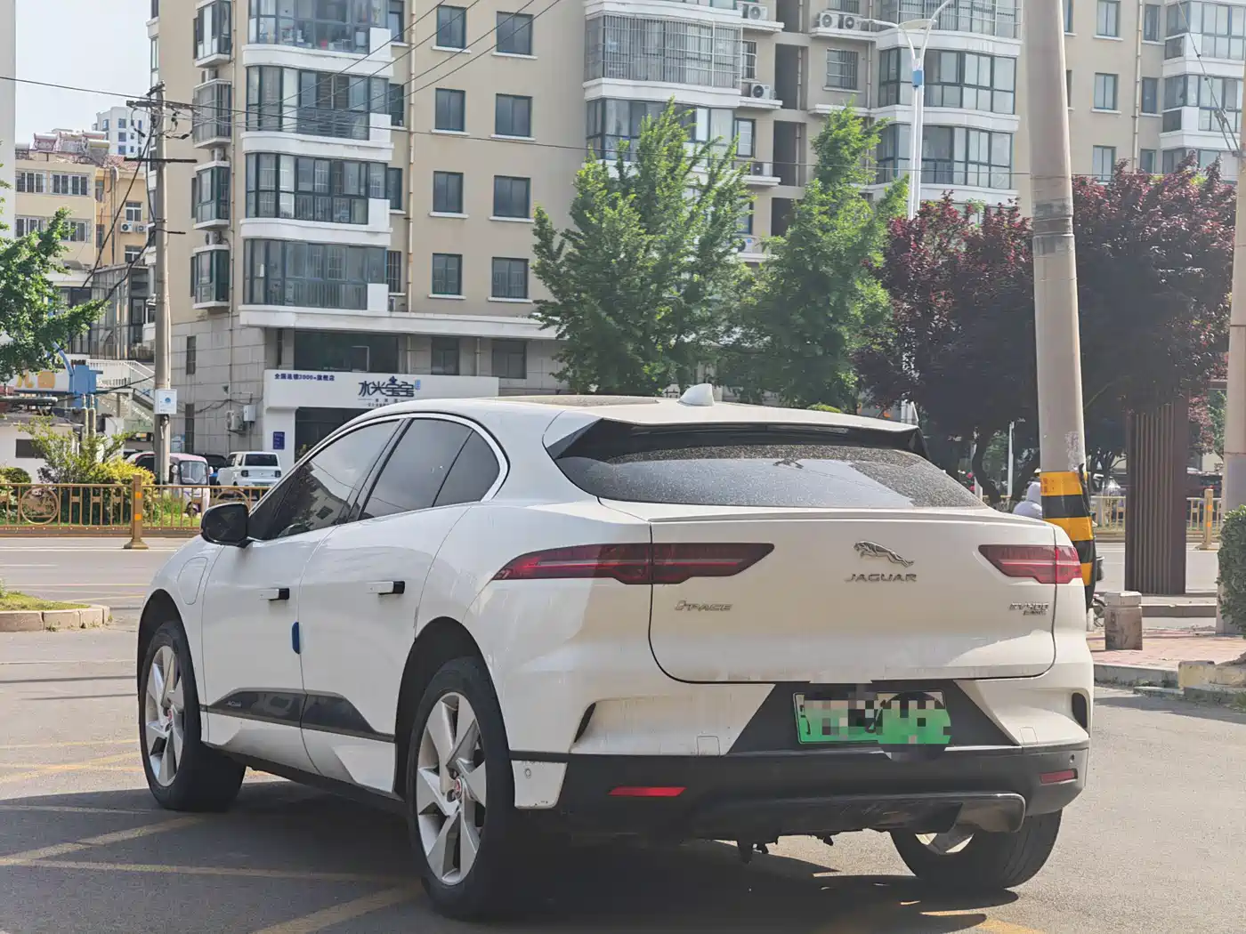 Jaguar I-PACE 2018 EV400 S фото 5