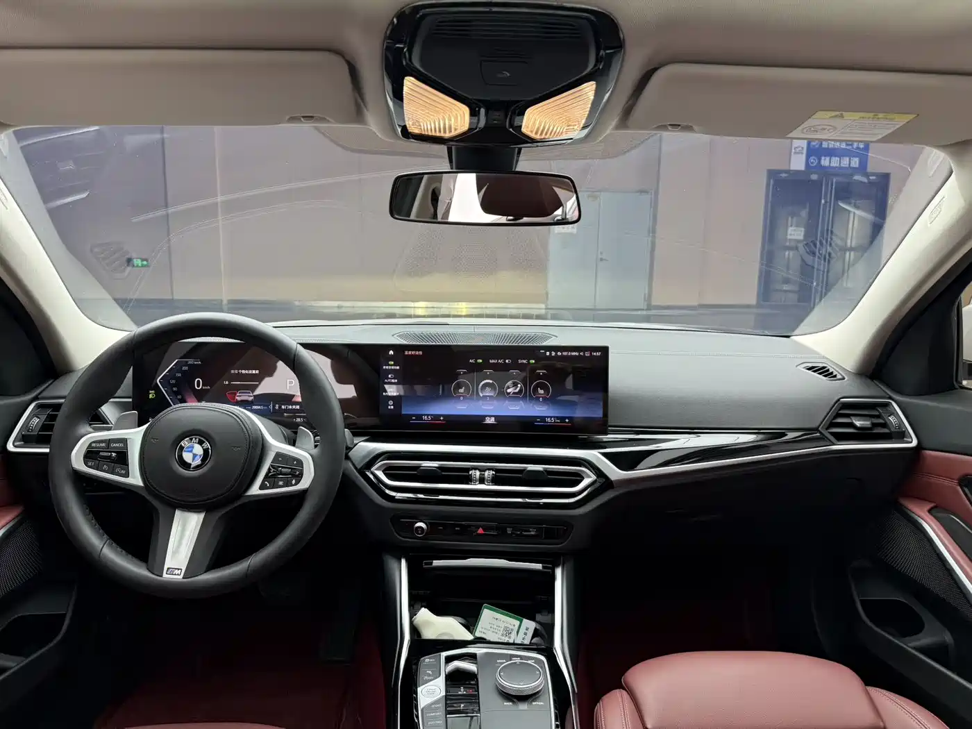 BMW 3 Series 2023 320Li M Sport Package фото 17
