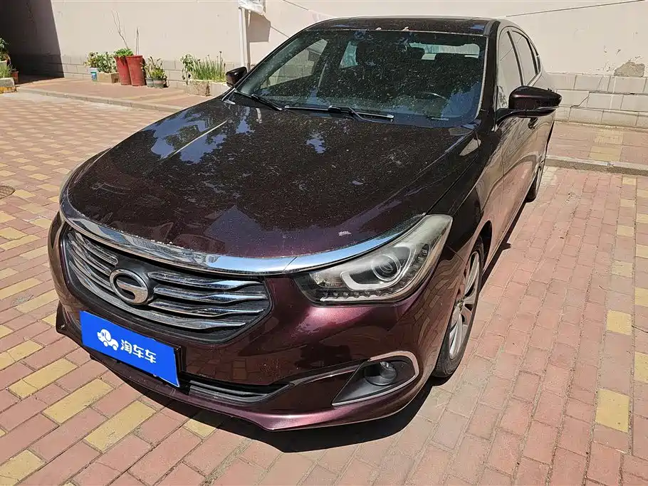 GAC Trumpchi Trumpchi GA6 2016 235T DCT Elite Edition