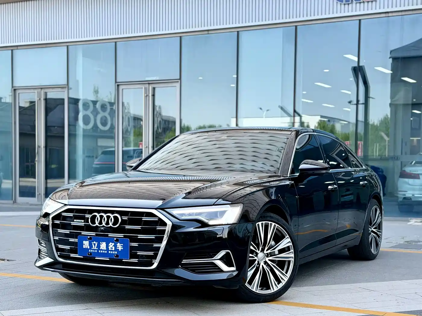 Audi A6L 2024 45 TFSI quattro Exclusive Elegance
