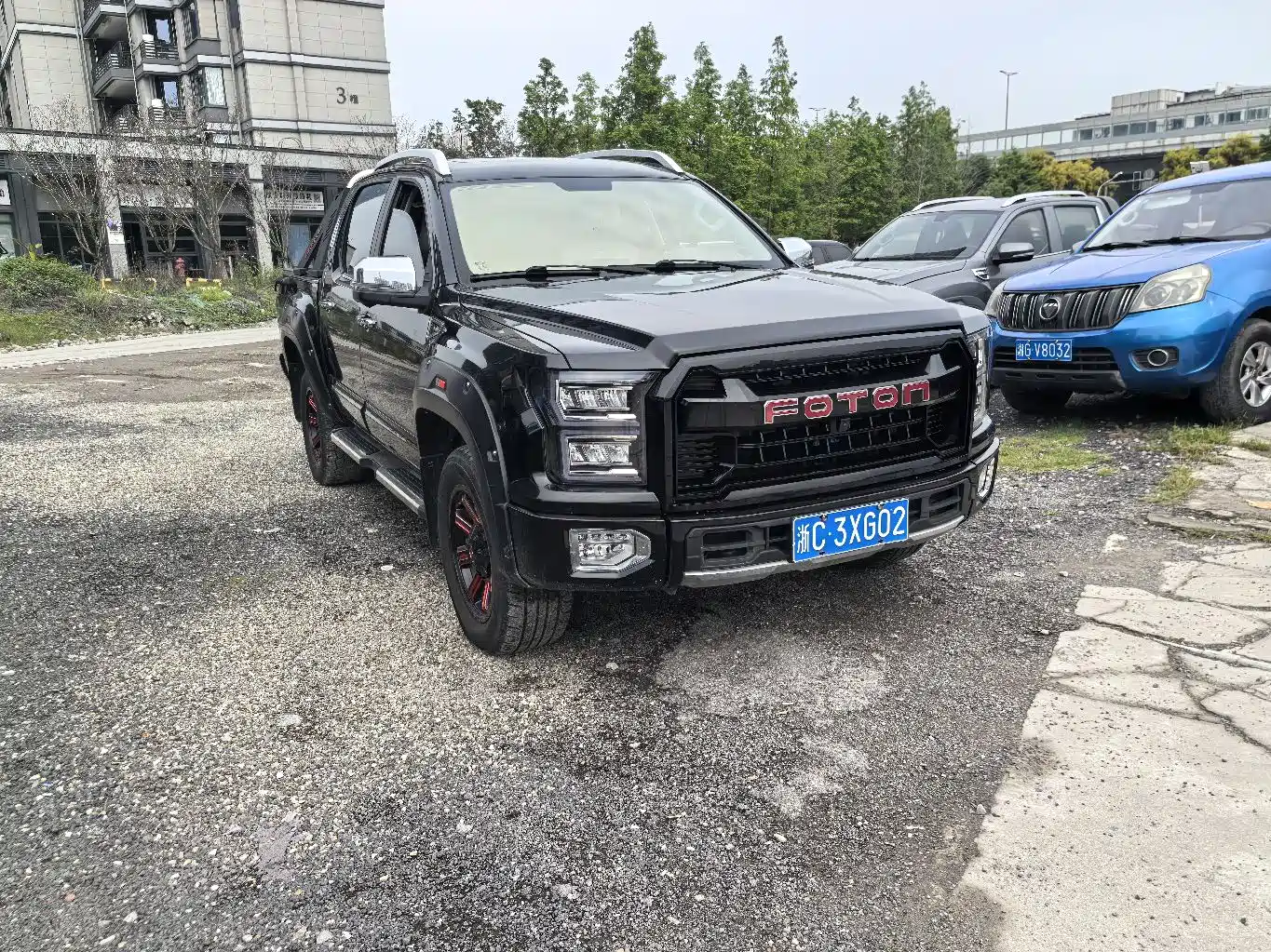 Foton General G9 2021 2.0T Field General Automatic 4WD Sport Edition Premium Standard Box 4G20TI5 фото 3