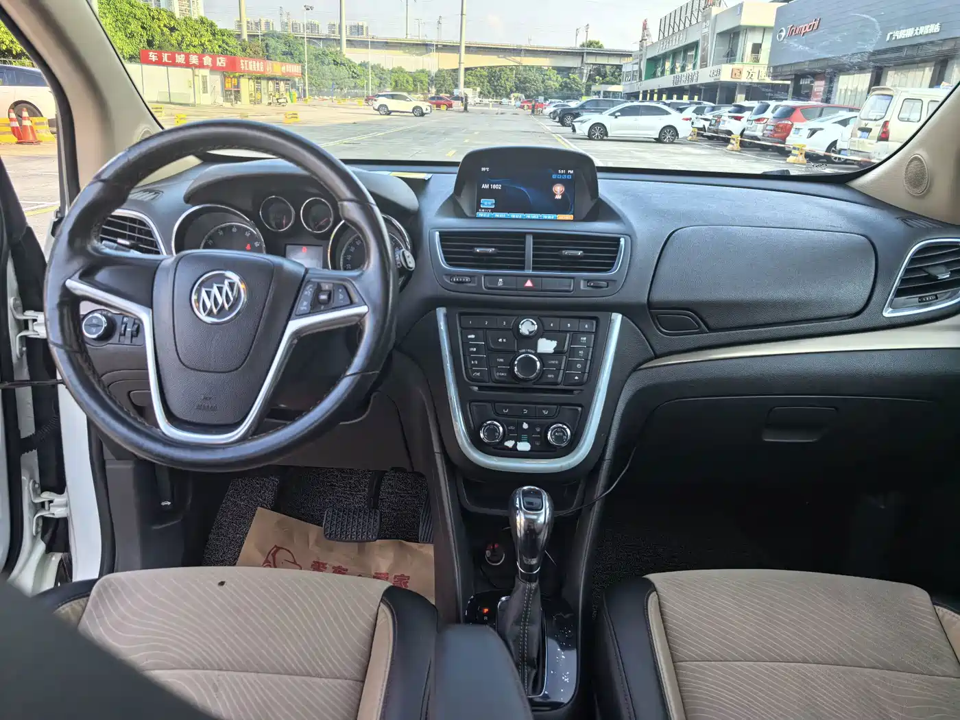 Buick Encore 2013 2013 1.4T Automatic 2WD Leading